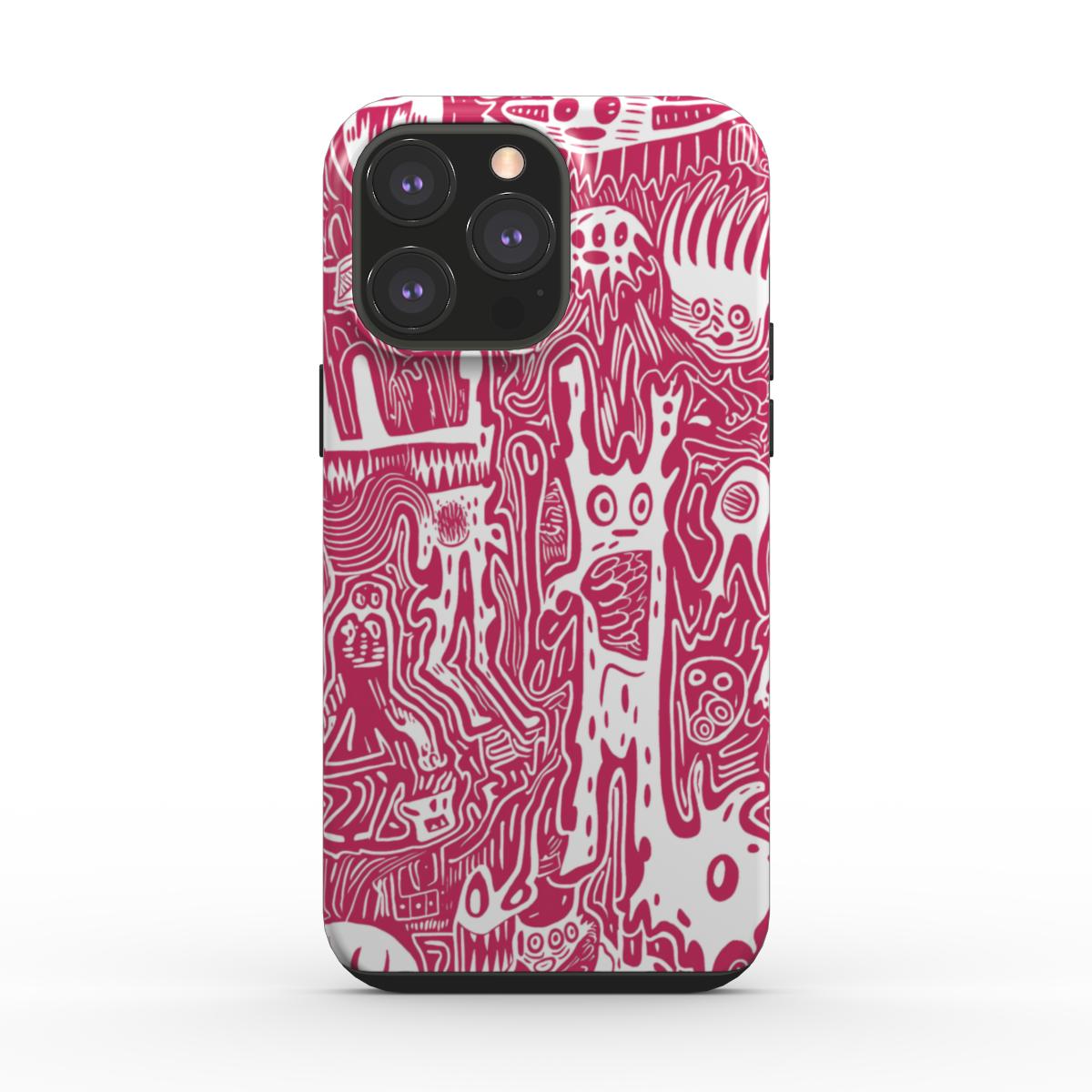 Keith Haring a inspiré "Pink"