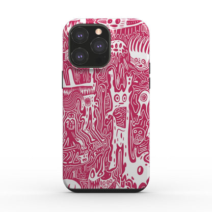 Keith Haring inspired "Pink"