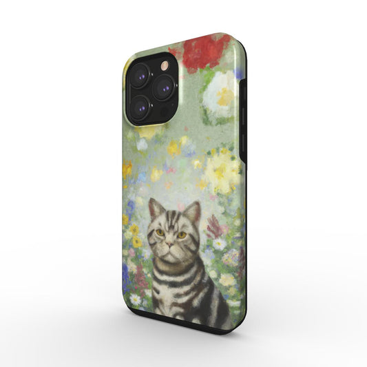 Vincent van Gogh inspired "American Shorthair"