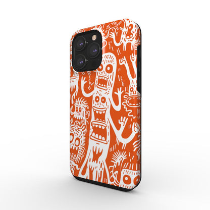 Keith Haring inspired "Orange"