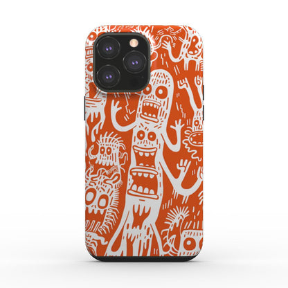 Keith Haring inspired "Orange"