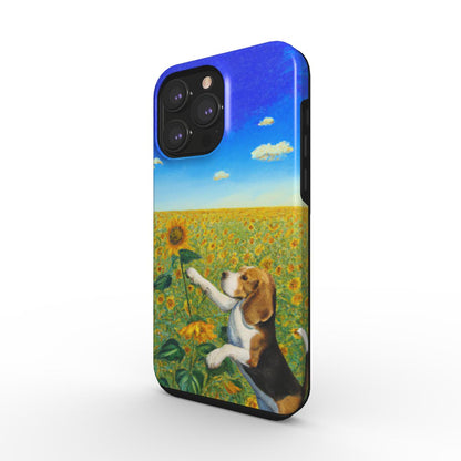 Vincent van Gogh inspired "Beagle"