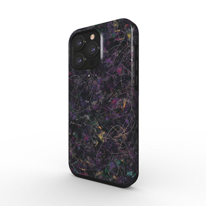 Jackson Pollock inspired "Lavender Fields"