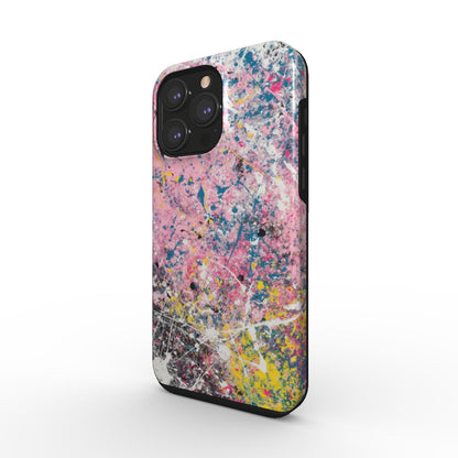 Jackson Pollock inspired "Cotton Candy"