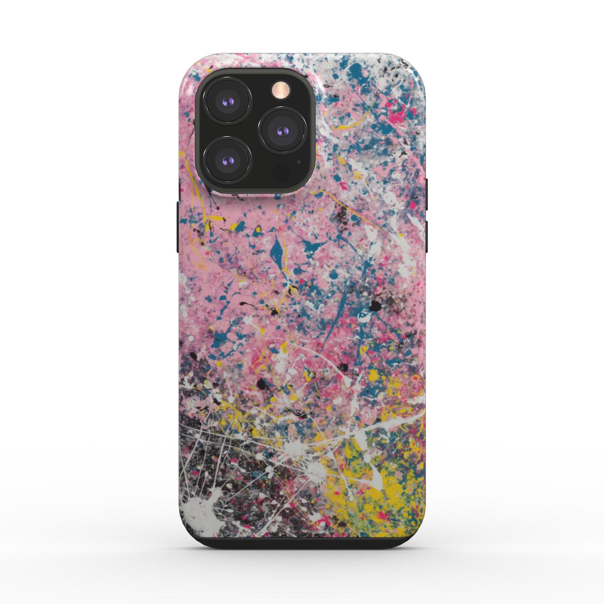 Jackson Pollock inspired "Cotton Candy"