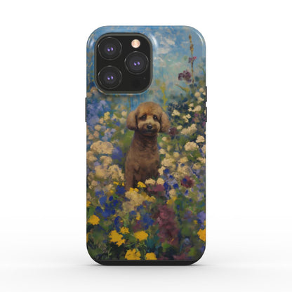 Vincent van Gogh inspired "Toy Poodle"