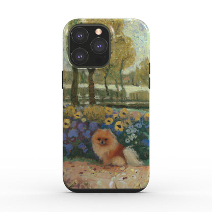 Vincent van Gogh inspired " Pomeranian"